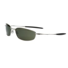 Oakley Whisker Sunglasses in Silver/Dark Grey - Closeouts