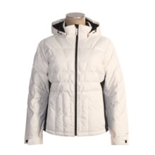 Obermeyer Addison Down Jacket - 500 Fill Power (For Women) in Marshmallow - Closeouts