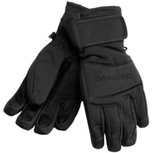 Obermeyer Alpine Gloves - Water Resistant, Insulated (For Girls) in Black - Closeouts