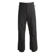 Obermeyer Alta II Ski Pants - Insulated (For Big and Tall Men) in Black - Closeouts