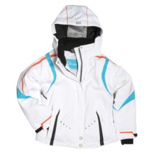 Obermeyer Amber Jacket - Insulated (For Girls) in Waterfall - Closeouts