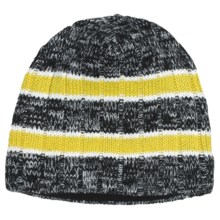 Obermeyer Andy Knit Beanie Hat (For Boys) in Acid Yellow - Closeouts