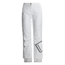 Obermeyer Athena Ski Pants - Insulated (For Women) in White - Closeouts