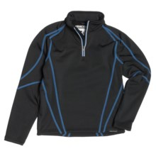 Obermeyer Badger Pullover - Zip Neck (For Boys) in Jester - Closeouts