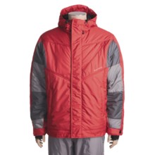 Obermeyer Baffle Ski Jacket - Insulated (For Men) in True Red - Closeouts