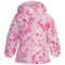 Obermeyer Balance Jacket - Insulated (For Little Girls) in Cc Dippy Dots Prt