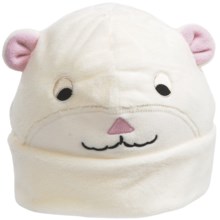 Obermeyer Bear Hug Fleece Hat (For Little Kids) in 11 Marshmallow - Closeouts