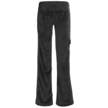 Obermeyer Beau Fleece Cargo Pants (For Women) in Black - Closeouts