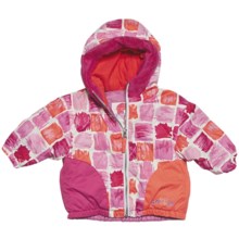 Obermeyer Belle Jacket - Insulated (For Infant Girls) in Paintbrush Print - Closeouts