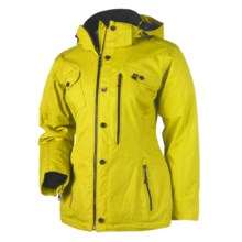 Obermeyer Bianca Jacket - Insulated (For Women) in Citronelle - Closeouts