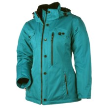 Obermeyer Bianca Jacket - Insulated (For Women) in Cote Dazur - Closeouts