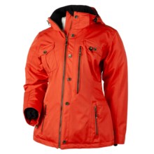 Obermeyer Bianca Jacket - Insulated (For Women) in Poppy - Closeouts