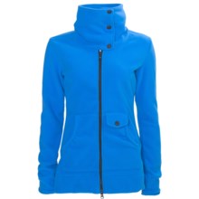 Obermeyer Bibi Jacket - Fleece (For Women) in Diva Blue - Closeouts