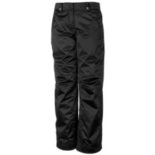 Obermeyer Birmingham Pants - Insulated (For Women) in 09 Black - Closeouts
