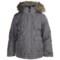 Obermeyer Bombdiggity Jacket - Insulated (For Girls) in 02 Basalt Denim