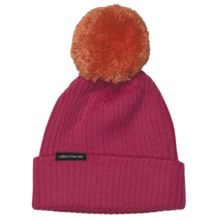 Obermeyer Caden Knit Beanie Hat (For Girls) in Fuchsia - Closeouts