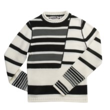 Obermeyer Camille Sweater (For Girls) in White - Closeouts