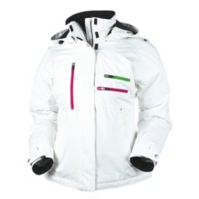 Obermeyer Capri Ski Jacket - Insulated (For Women) in White - Closeouts