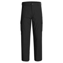 Obermeyer Cargo II Ski Pants - Insulated (For Big and Tall Men) in Black - Closeouts