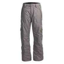 Obermeyer Cargo Ski Pants - Insulated (For Men) in Grey - Closeouts