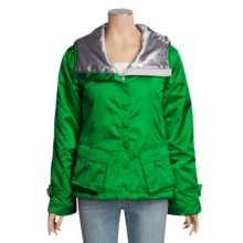 Obermeyer Carrie Shell Jacket (For Women) in Polo - Closeouts