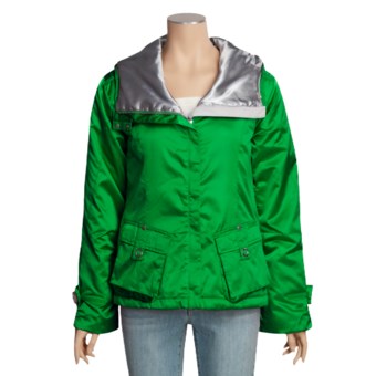 Obermeyer Carrie Shell Jacket (For Women) in Polo