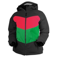 Obermeyer Chelsea Jacket - Insulated (For Women) in Black - Closeouts