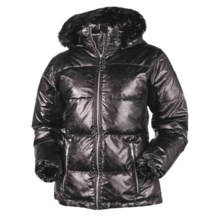 Obermeyer Cheri Jacket - Insulated (For Women) in Anthracite - Closeouts