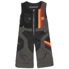 Obermeyer Chill Factor Bib Pants - Insulated (For Little Boys) in Anthracite - Closeouts