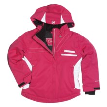 Obermeyer Ciara Jacket - Insulated (For Girls) in Fuchsia - Closeouts