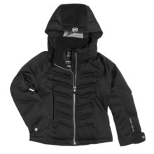 Obermeyer Circuit Jr. Down Jacket - Insulated (For Girls) in Black - Closeouts