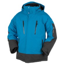 Obermeyer Clone Jacket - Insulated (For Boys) in Jester - Closeouts