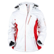 Obermeyer Coco Jacket - Insulated (For Women) in White - Closeouts