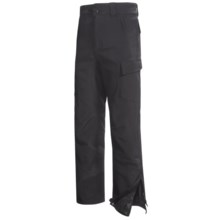 Obermeyer Commando SS Pants - Soft Shell (For Men) in Black - Closeouts