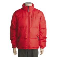 Obermeyer Copper Down Jacket- 700 Fill Power (For Men) in True Red - Closeouts