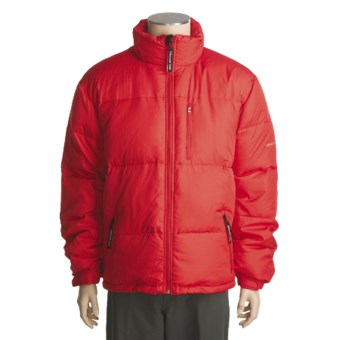 Obermeyer Copper Down Jacket- 700 Fill Power (For Men) in True Red