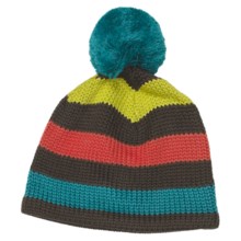 Obermeyer Dani Knit Hat (For Girls) in Cote Dazur - Closeouts