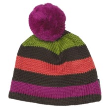 Obermeyer Dani Knit Hat (For Girls) in Peat - Closeouts