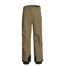Obermeyer Defrost Ski Pants (For Men) in Putty - Closeouts