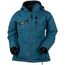 Obermeyer Delaney Jacket - Insulated (For Women) in Blue Spruce - Closeouts