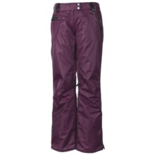 Obermeyer Delia Snow Pants - Insulated (For Women) in Plum - Closeouts