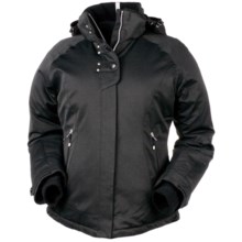 Obermeyer Desiree Jacket - Insulated (For Women) in Black - Closeouts