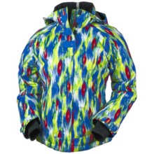 Obermeyer Desiree Print Jacket - Waterproof, Insulated (For Women) in Murano Glass Print - Closeouts
