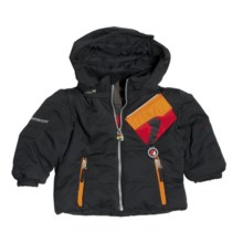 Obermeyer DoubleDiamond Jacket - Insulated (For Little Boys) in Oj - Closeouts