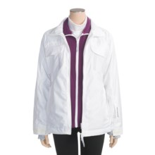 Obermeyer Dual Ski Jacket - 3-in-1, Insulated (For Women) in White - Closeouts
