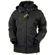 Obermeyer Eden Jacket - Insulated (For Women) in Black - Closeouts