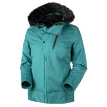 Obermeyer Eden Jacket - Insulated (For Women) in Cote Dazur - Closeouts