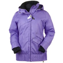 Obermeyer Eden Jacket - Insulated (For Women) in Lavendar - Closeouts