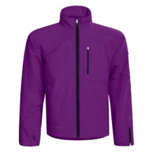 Obermeyer Element Jacket - Soft Shell (For Men) in Deep Purple - Closeouts