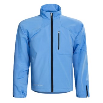 Obermeyer Element Jacket - Soft Shell (For Men) in Sky